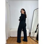 Conjunto Feminino Moletinho Preto 
