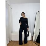 Conjunto Feminino Moletinho Preto 