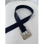 Cinto Fivela Ouro Envelhecido Preto
