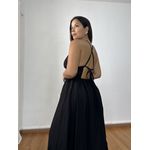Vestido Noemi Preto