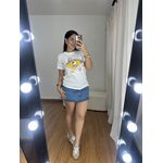 T-shirt Feminina Hello Kitty Banana