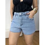 Short Jeans Tradicional Lavagem Clara 4541