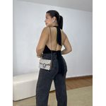 Blusa Feminina Multiformas Crepe Preta