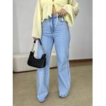 Calça Jeans Feminina Wide Leg Clara Lisa