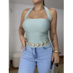 Blusa Frente Única Joana Verde