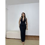 Vestido Frente Única Fluit Preto