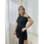 Blusa Fivela Bia Preta