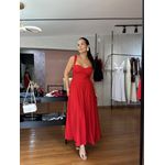 Vestido Longo Lyra Vermelho