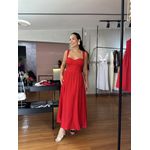 Vestido Longo Lyra Vermelho