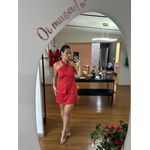 Conjunto Short e Blusa Laura Vermelho