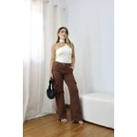 Blusa Nula Manga Poliamida Drapeada Lia Off