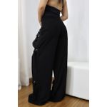 Calça Pantalona Feminina Liv Preta