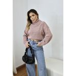 Tricot Mousse Ana Rose