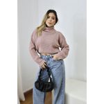 Tricot Mousse Ana Rose