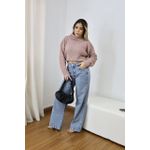 Tricot Mousse Ana Rose