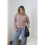 Tricot Mousse Ana Rose