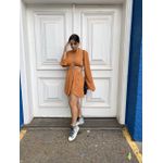 Vestido Siena - Terracota