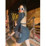 Vestido Bellagio Lurex