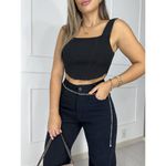 Cinto Correntes Única Prata