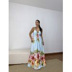 Vestido Jasmin Azul
