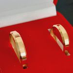 Aliancas Chanfradas Trabalhadas 4mm casamento noivado