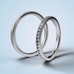 Aliança Prata Cronus Namoro Compromisso