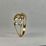 anel três cores ouro 18K