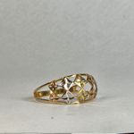 anel três cores ouro 18K