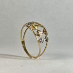 anel três cores ouro 18K