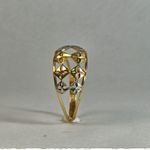 anel três cores ouro 18K