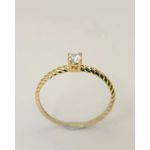 Solitario Trançado Zirc 3mm