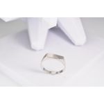 Anel Chapa Prata 925