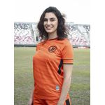 Camisa Jogo 3 Jec 2024 Laranja Feminina 