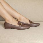 Mocassim Pilar Marrom