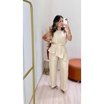Conjunto Assimétrico Isabela Bege
