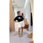 T-shirt Gabi Onça Preta