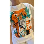 T-shirt Gabi Arara Laranja