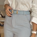 Calça Cecília Azul