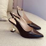 Scarpin Maitê Marrom