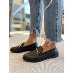 Mocassim Luiza Preto