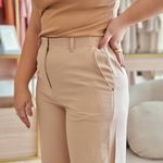 Calça Emily Bege