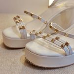 Anabela Bruna Off White