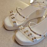 Anabela Bruna Off White