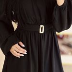 Vestido Irene Preto