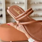 Rasteira Aurora Caramelo