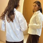 Camisa Estela Branco