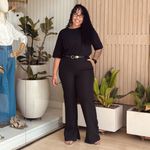 Calça Letícia Preto