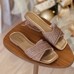 Rasteira Mari Dourado