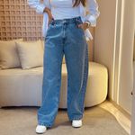Calça Wide Leg Lara Jeans