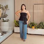 Calça Pamela Jeans